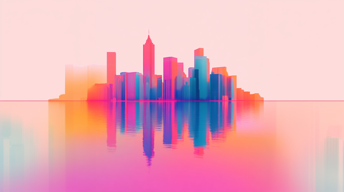 Abstract City Prints