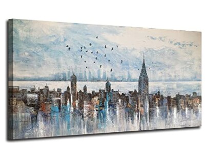 Arjun Cityscape Wall Art