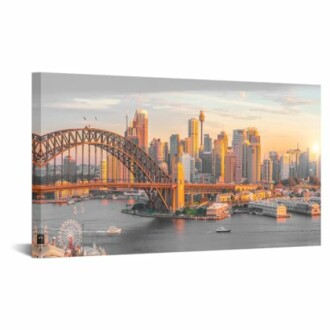 Fochorlo Sydney Wall Art